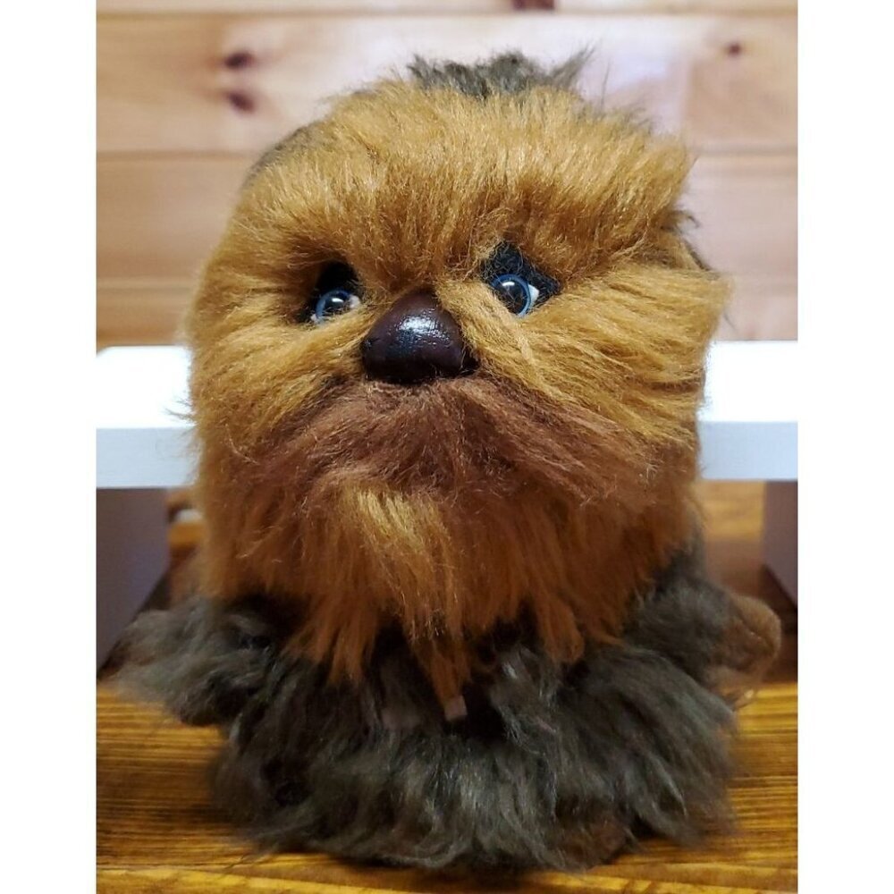 Star Wars Underground Toys Talking Chewbacca Furry Plush 6" Not Talking